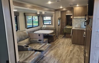 Spacious RV – Delivered, Setup & Stocked