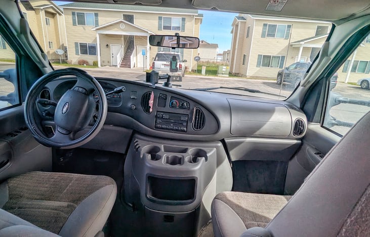 Just like driving a VAN or SUV - you'll be right at home