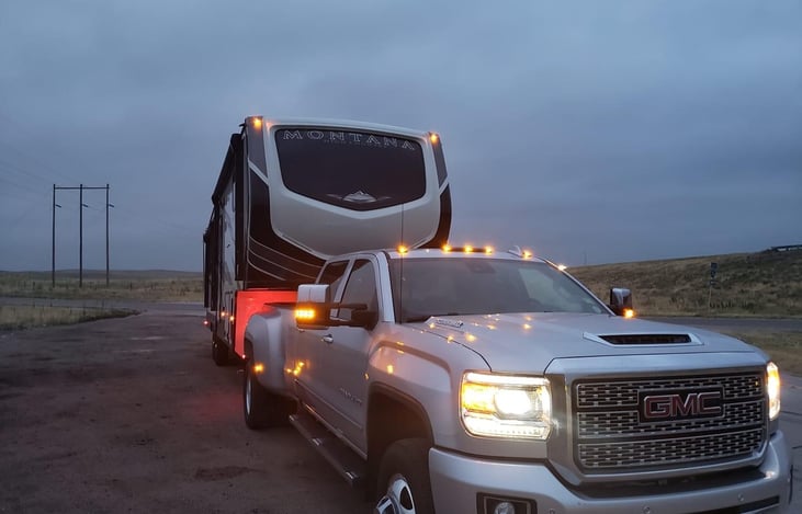 Truck is not included in the rental.