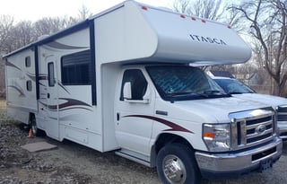 2014 ITASCA SPIRIT WINTER 31H