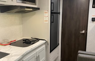 Across the Fire- RV Rental- Near Erie Pa.