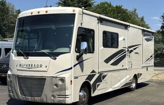 Memory Maker II Spacious RV with modern amenities.