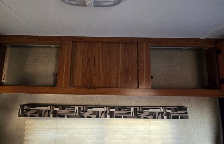 overhead storage