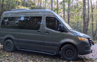 'The Hummingbird' | 2019 Mercedes Sprinter 12-seat