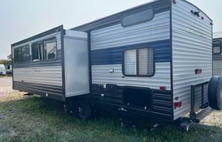 2021 Forest River RV Cherokee Grey Wolf 26DBH