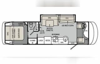 Meet  "BETTY" CUSTOM 2012 Monaco Vesta 32 (DIESEL)