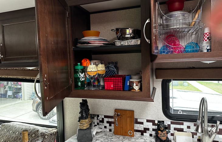 Just so you don’t have to move everything in make it easier for you