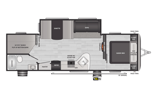 2022 Keystone RV Springdale 282BH