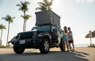 Adventure Tent | Chicago | Unlimited Miles