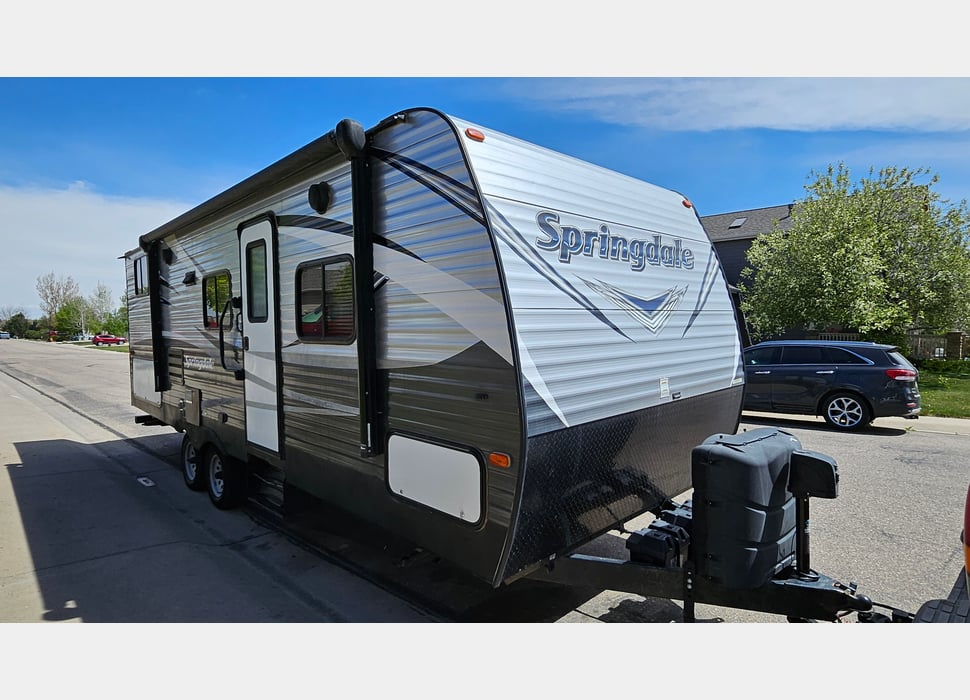 Travel Trailer rentals in Loveland