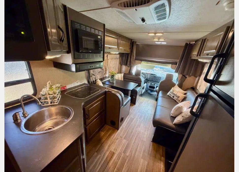 Class C Motor Home rentals in St. Petersburg