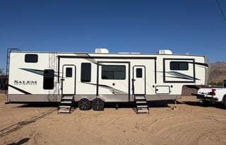 2023 Forest River RV Salem Hemisphere 378FL
