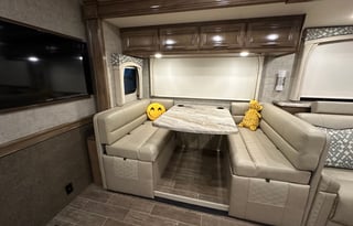 Beautiful Class A. We deliver setup at your site .