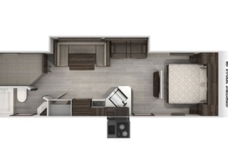D&Bs 2020 Forest River RV Cherokee Grey Wolf 26DBH