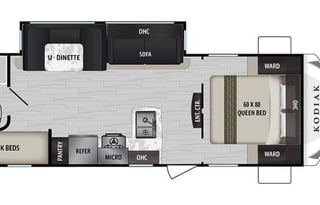 2019 Kodiak Ultra-Lite- Central Colorado Getaways