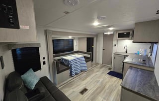 Brand New Clipper, Spacious and Clean