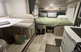 Comfy RV Rental with Lots of Upgrades!