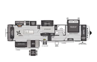 2 Room Family Friendly Camper Rental