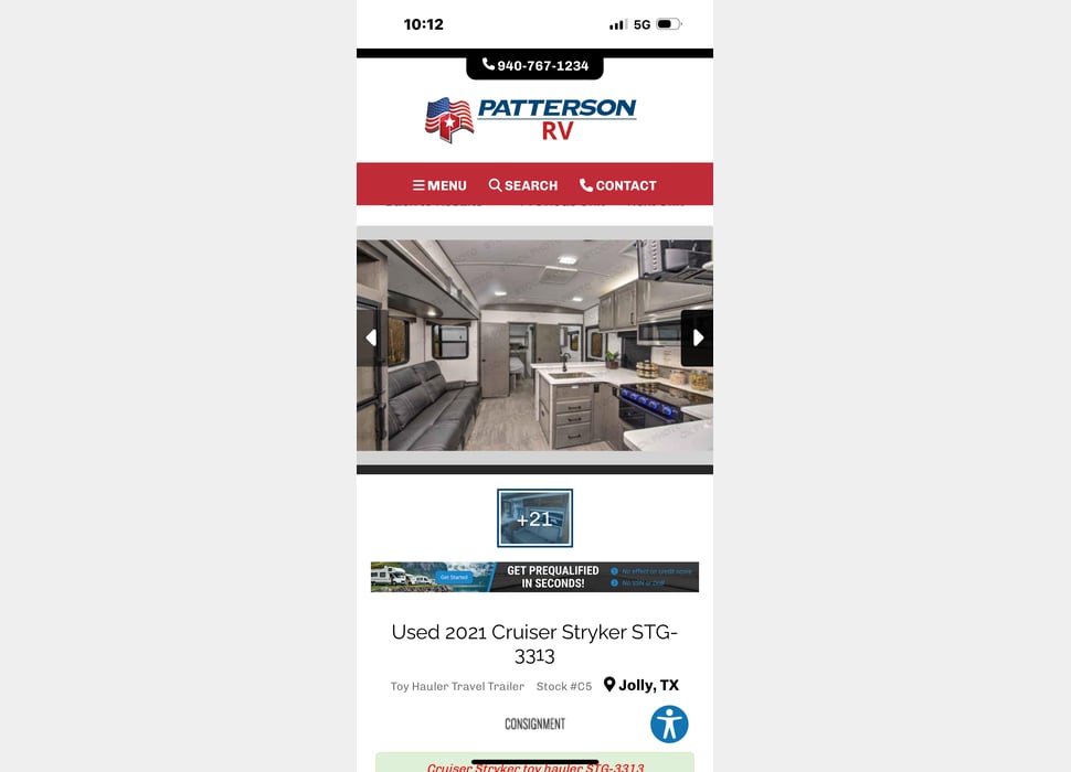 Toy Hauler rentals in Oklahoma City