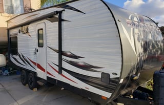 2017 Forest River RVShockwave T18CBMX Fam Friendly