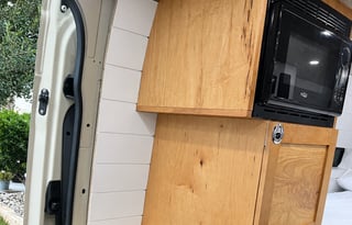 Mercedes AWD Couples Retreat | A/C, Shower & Solar