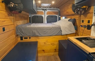 Guinevere Rose - The 2020 Ram Promaster