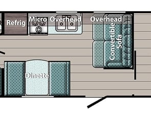 Gulf Stream RV Ameri-Lite Ultra Lite 26BHG