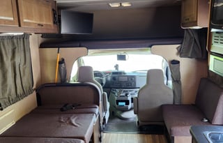 Easy to drive and park! Well stocked!