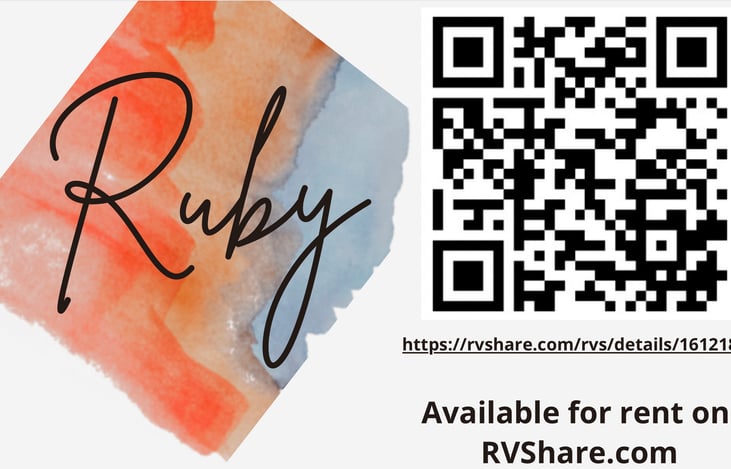 Ruby QR Code to share with Friends and Family