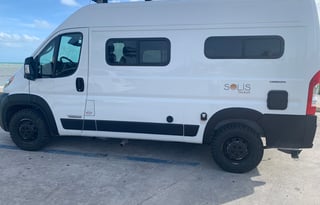 Adventure Van, loaded, Ac, Solar, 2023 Winnebago Solis Pocket