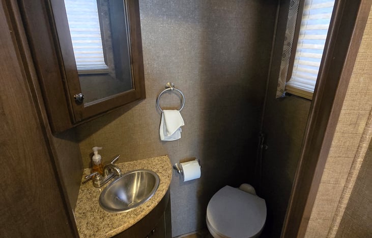 Master Suite bath.