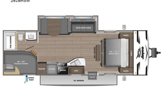 'The Moose Mobile' 2024 Jayco SLX 261BHSW