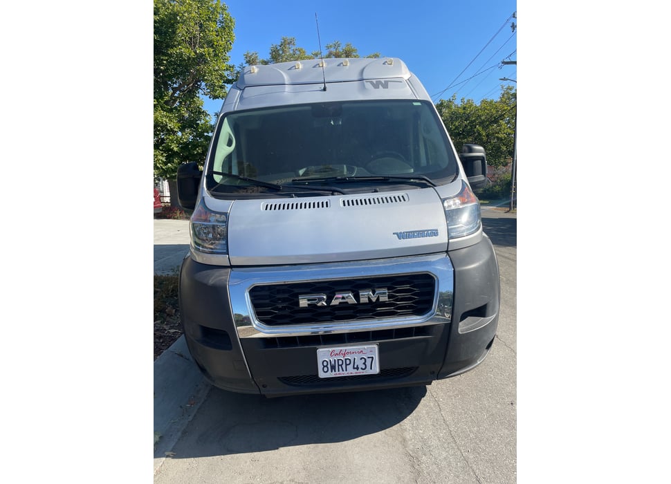 Class B Camping Van rentals in San Jose