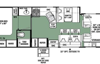 32ft. Luxury RV-Pure Glamping kid & pet approved