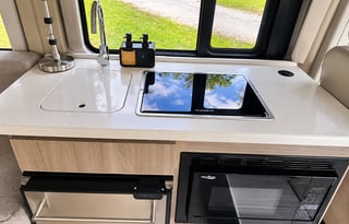 The Island Voyager Van • Sleeps 2 CB-1G