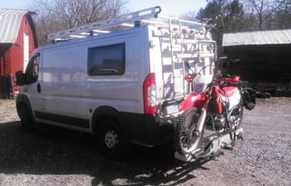 2014 SUMPVEE v3 Ram Promaster Camper van