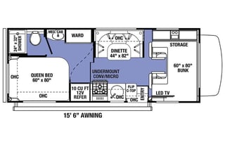 2021 Forest River RV Sunseeker LE 2350LE