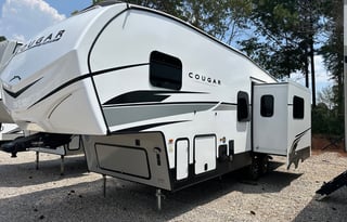 Jeff and Jen's Cougars Den