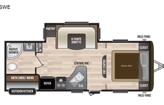2019 Keystone Hideout