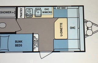 2017 Coleman by Dutchmen Lantern