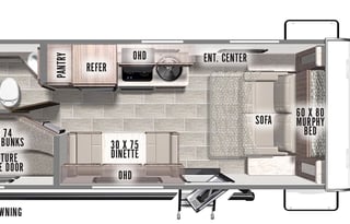 2021 Forest River No Boundaries 19.3