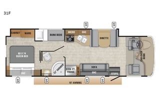 2019 Entegra Coach Odyssey 31f