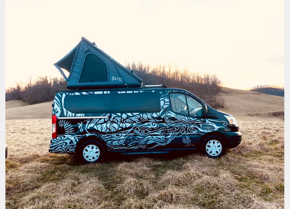 Class B Camping Van rentals in Cumberland