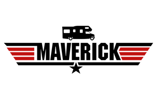 Glamping Ready w Maverick, Sleeps 6+, Queen Bed