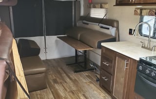 Creating memories 2016 Forest River Grey Wolf 26RR