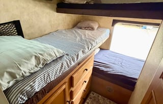 Triple Bunk Travel Trailer