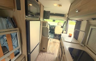 Self‑Contained Travato 59G — Sleeps 2, Seats 4