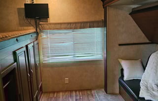 Rolly and Adeles pet & kid friendly camper rental