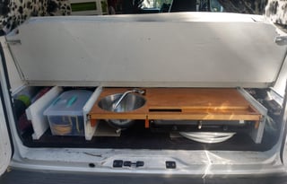 2000 GMC Safari Camper Conversion