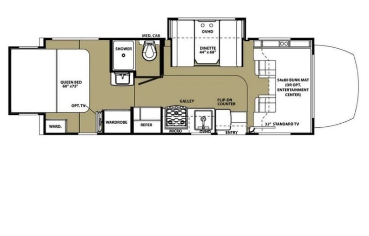 Great layout, with lots of privacy